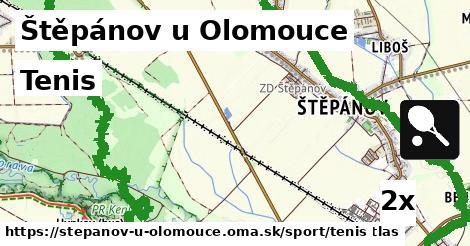 tenis v Štěpánov u Olomouce