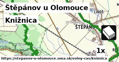 Knižnica, Štěpánov u Olomouce