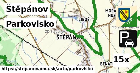Parkovisko, Štěpánov