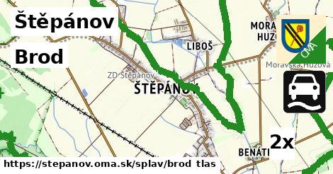 Brod, Štěpánov