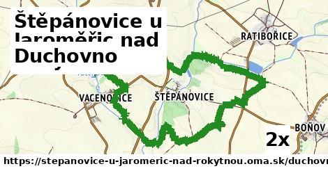 duchovno v Štěpánovice u Jaroměřic nad Rokytnou