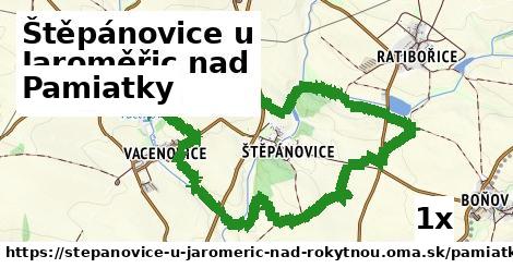 pamiatky v Štěpánovice u Jaroměřic nad Rokytnou