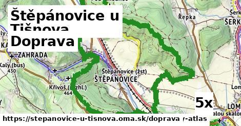 doprava v Štěpánovice u Tišnova