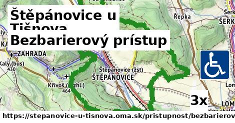 Bezbarierový prístup, Štěpánovice u Tišnova