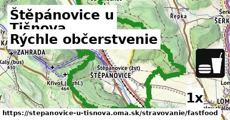 Rýchle občerstvenie, Štěpánovice u Tišnova