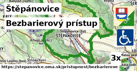 bezbarierový prístup v Štěpánovice