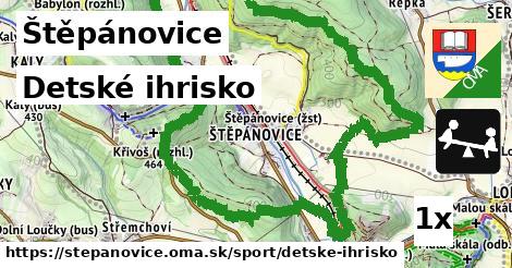 Detské ihrisko, Štěpánovice
