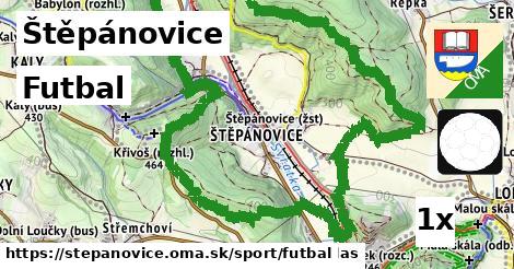 futbal v Štěpánovice