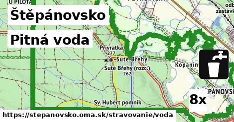 Pitná voda, Štěpánovsko