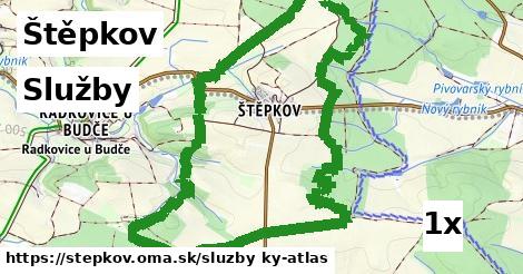 služby v Štěpkov