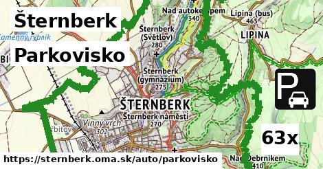 Parkovisko, Šternberk