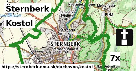 Kostol, Šternberk