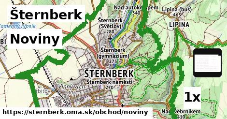 Noviny, Šternberk