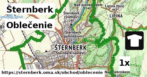 Oblečenie, Šternberk