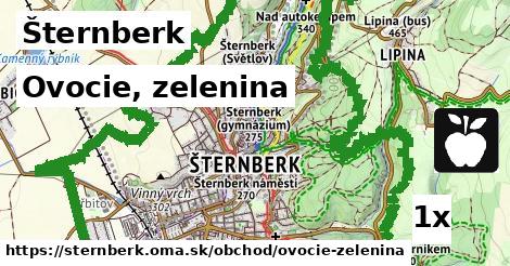 Ovocie, zelenina, Šternberk