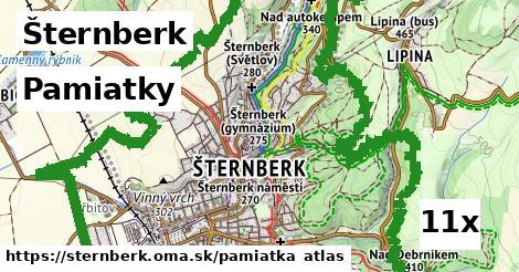 pamiatky v Šternberk