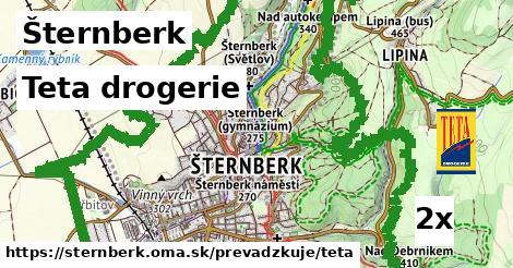 Teta drogerie, Šternberk