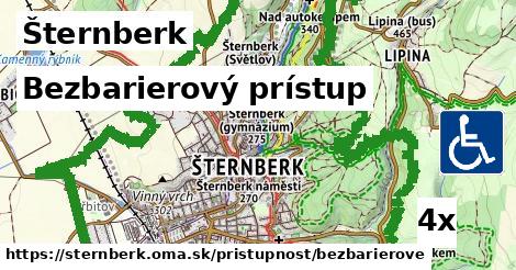 Bezbarierový prístup, Šternberk