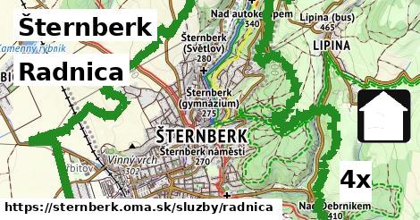 radnica v Šternberk