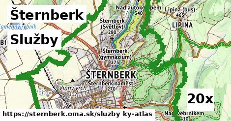 služby v Šternberk