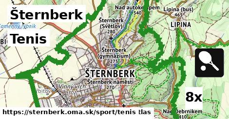 Tenis, Šternberk