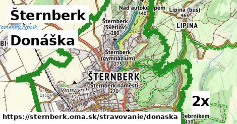 Donáška, Šternberk