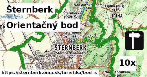 Orientačný bod, Šternberk