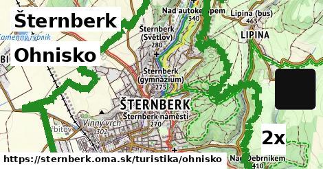 ohnisko v Šternberk