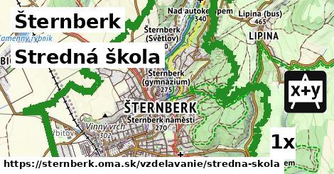 Stredná škola, Šternberk