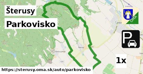 Parkovisko, Šterusy