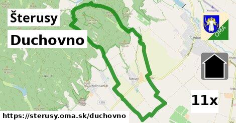 duchovno v Šterusy