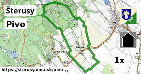 pivo v Šterusy