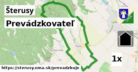 prevádzkovateľ v Šterusy