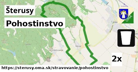 Pohostinstvo, Šterusy