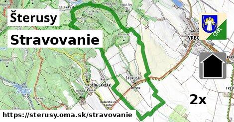 stravovanie v Šterusy