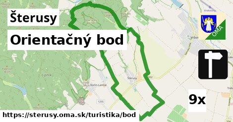 Orientačný bod, Šterusy