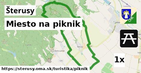 Miesto na piknik, Šterusy