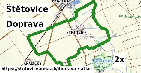 doprava v Štětovice