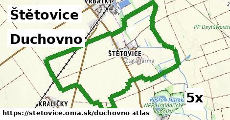 duchovno v Štětovice