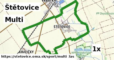 Multi, Štětovice