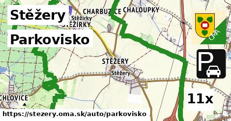 Parkovisko, Stěžery