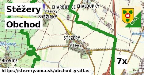 obchod v Stěžery