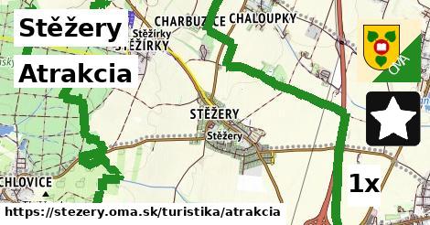 Atrakcia, Stěžery