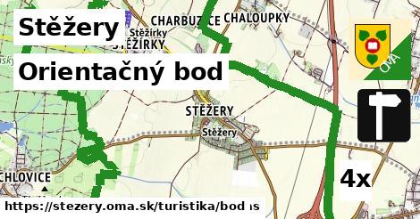 Orientačný bod, Stěžery