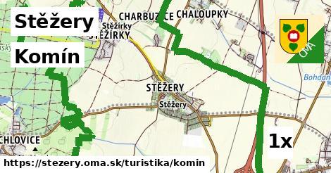 Komín, Stěžery