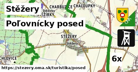 Poľovnícky posed, Stěžery