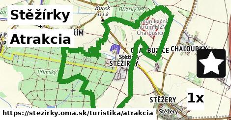 atrakcia v Stěžírky