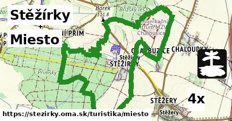 Miesto, Stěžírky