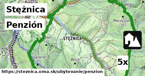 Penzión, Stężnica