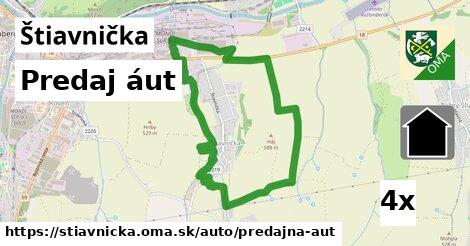 Predaj áut, Štiavnička